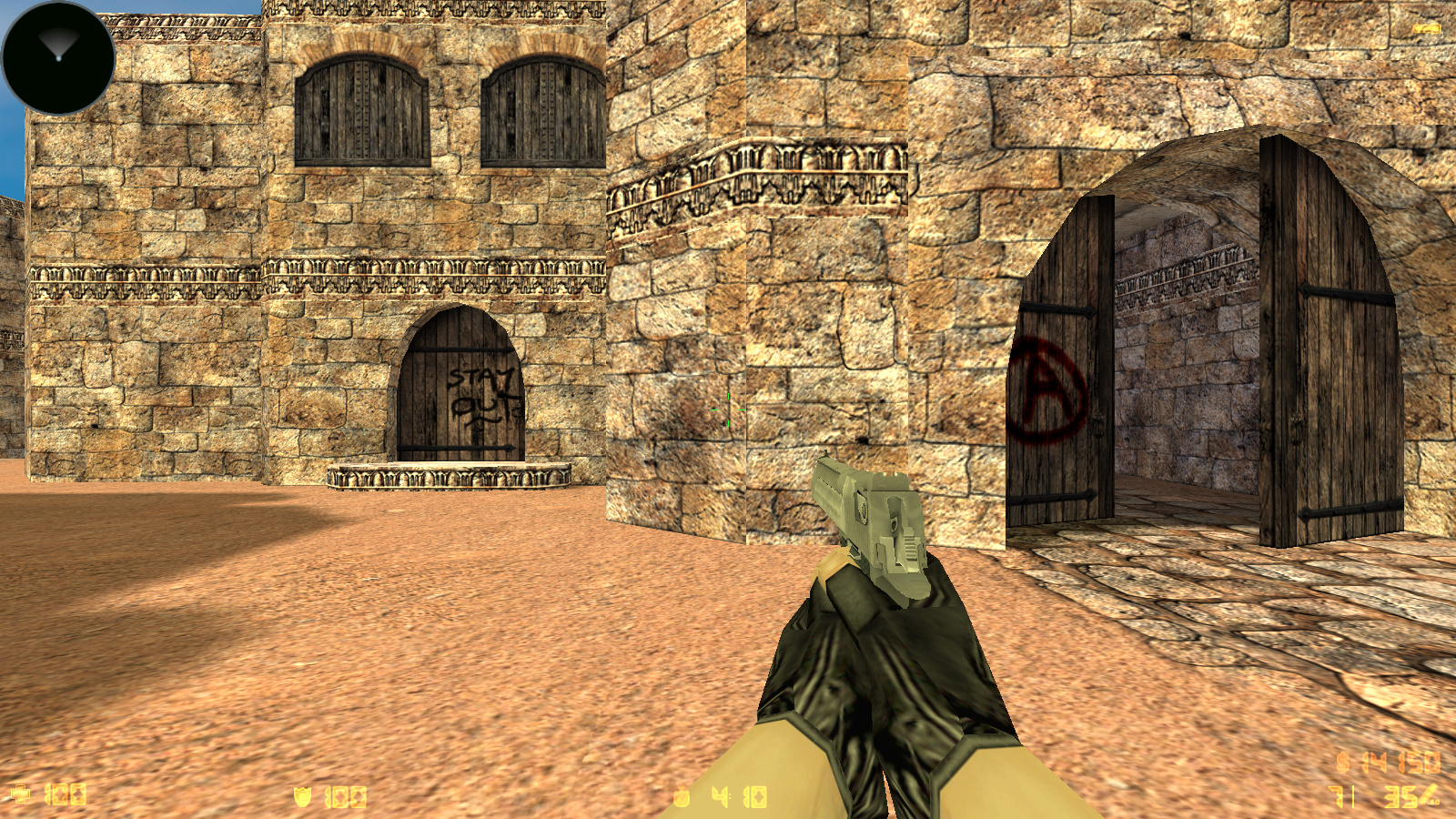 КС 1.6 в стиле КС 2 (CS 1.6 CS2 Mod)