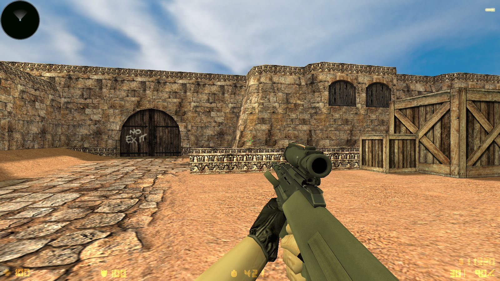 КС 1.6 в стиле КС 2 (CS 1.6 CS2 Mod)