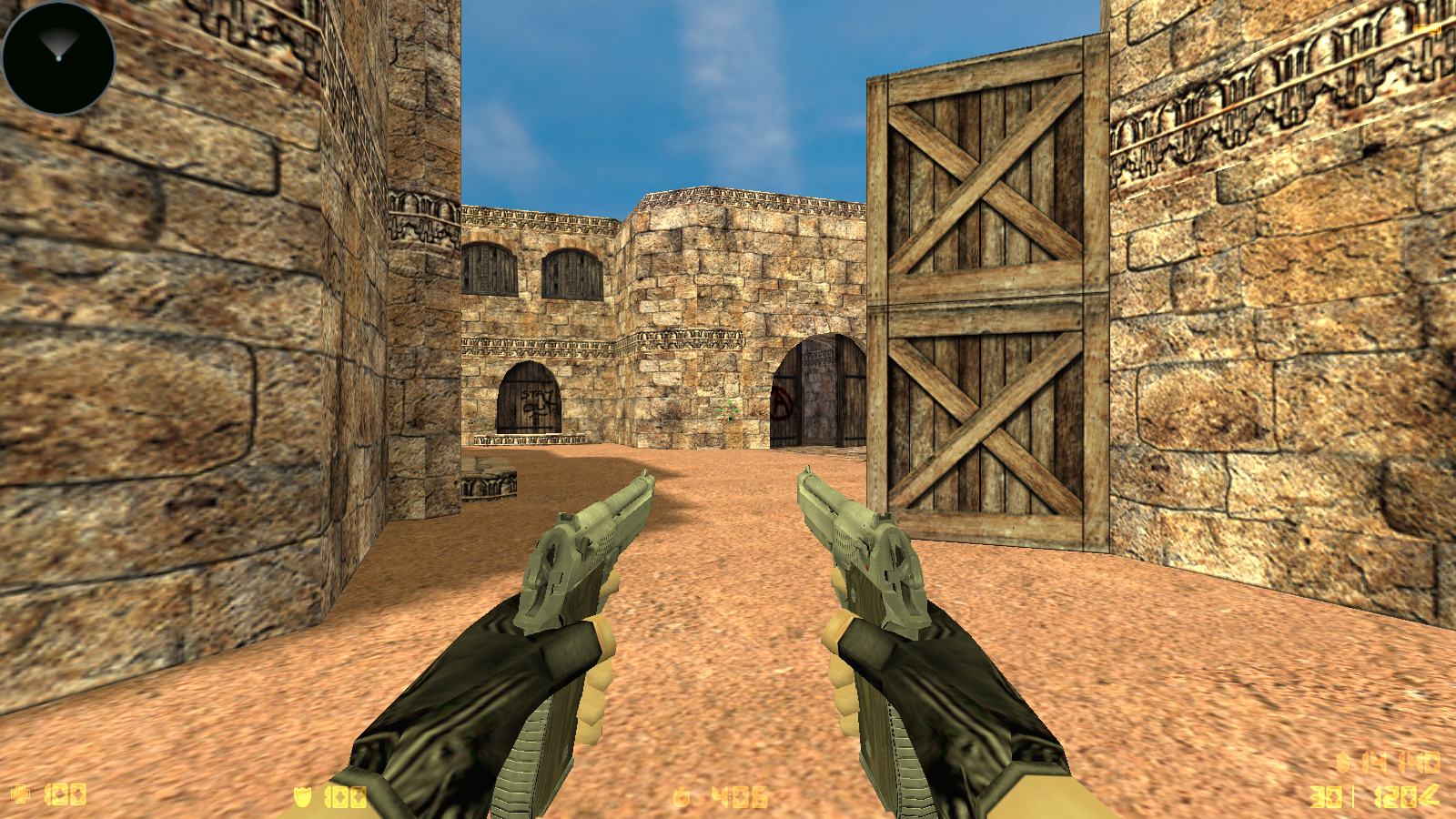 КС 1.6 в стиле КС 2 (CS 1.6 CS2 Mod)