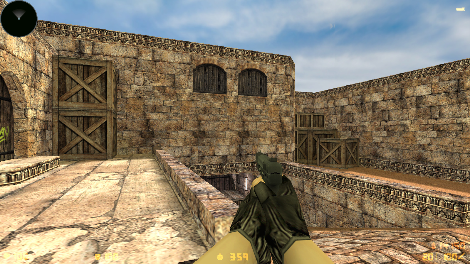 КС 1.6 в стиле КС 2 (CS 1.6 CS2 Mod)