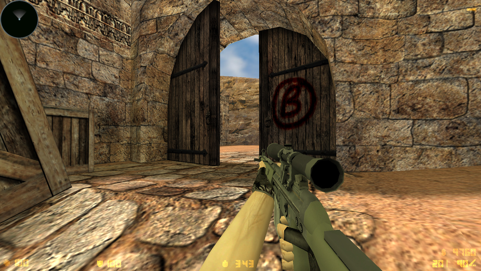 КС 1.6 в стиле КС 2 (CS 1.6 CS2 Mod)