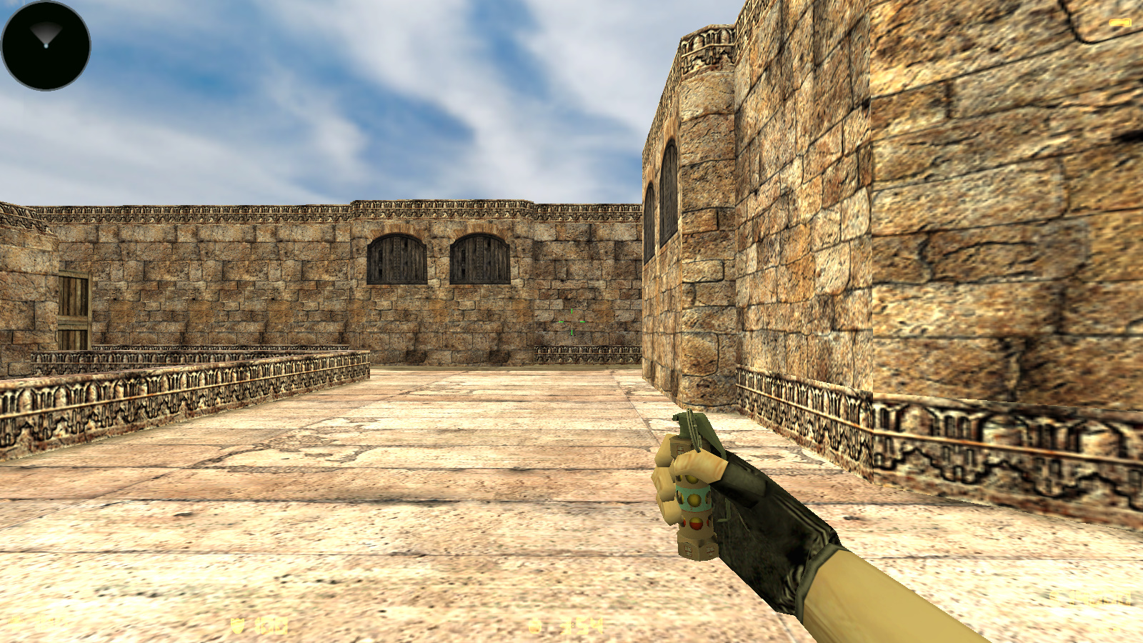КС 1.6 в стиле КС 2 (CS 1.6 CS2 Mod)