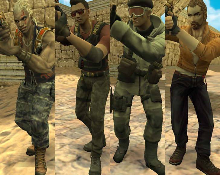 Аниме-сборка CS 1.6