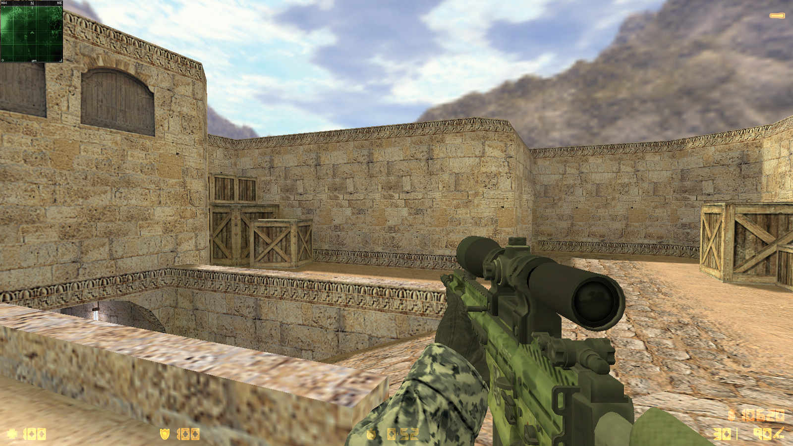 CS 1.6 Улучшенная