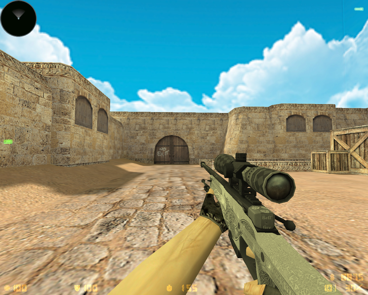 CS 1.6 Хищные воды (Riptide)