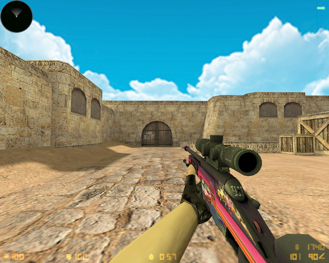 CS 1.6 Хищные воды (Riptide)