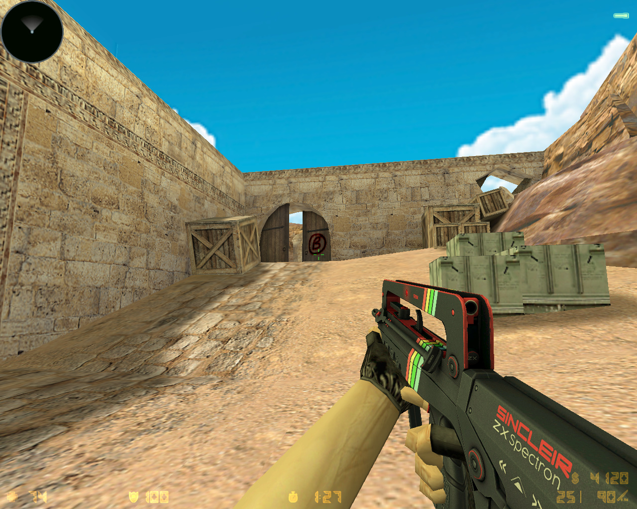 CS 1.6 Хищные воды (Riptide)