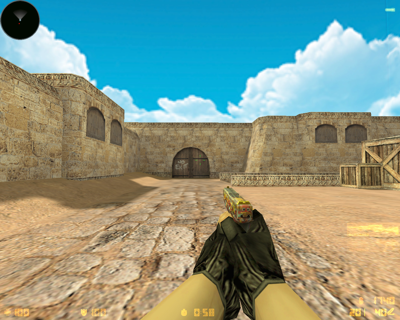 CS 1.6 Хищные воды (Riptide)