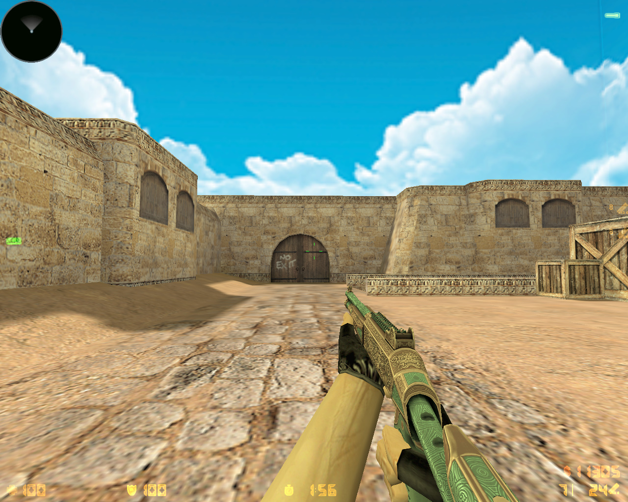 CS 1.6 Хищные воды (Riptide)