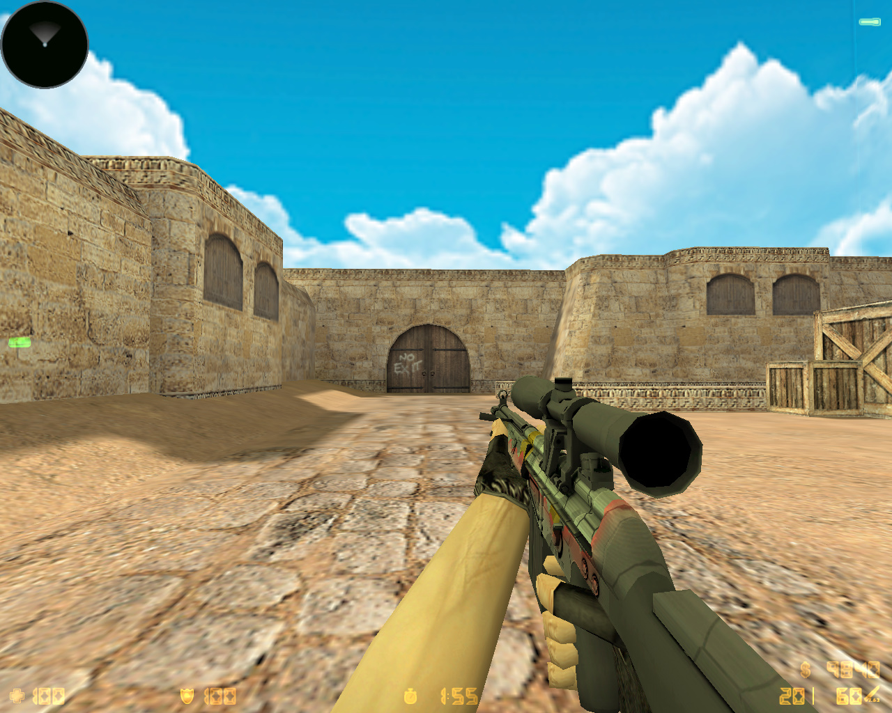 CS 1.6 Хищные воды (Riptide)