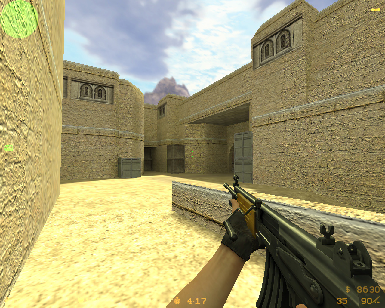 Сборка CS 1.6 Source Mod