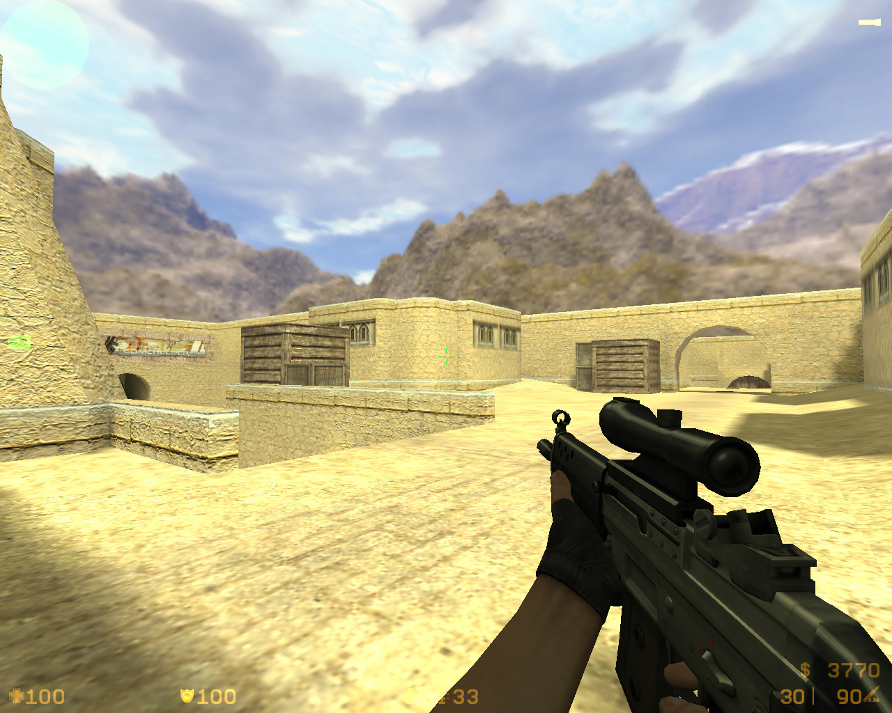 Сборка CS 1.6 Source Mod
