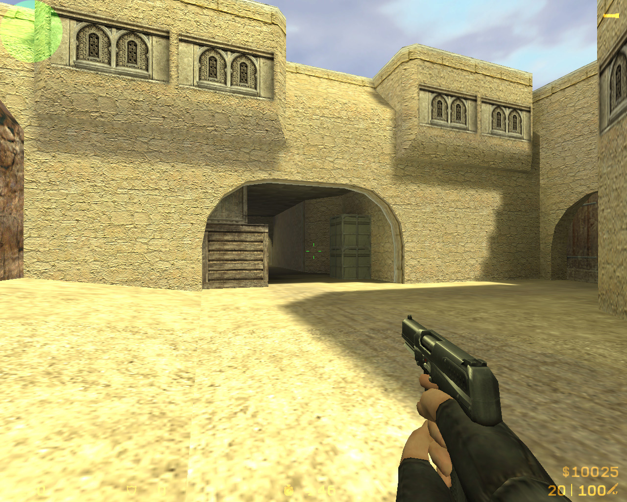 Сборка CS 1.6 Source Mod
