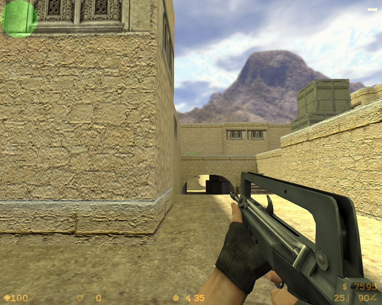 Сборка CS 1.6 Source Mod