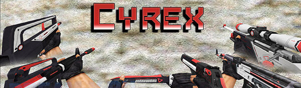 Пак оружия «Cyrex» («Сайрекс») для CS 1.6