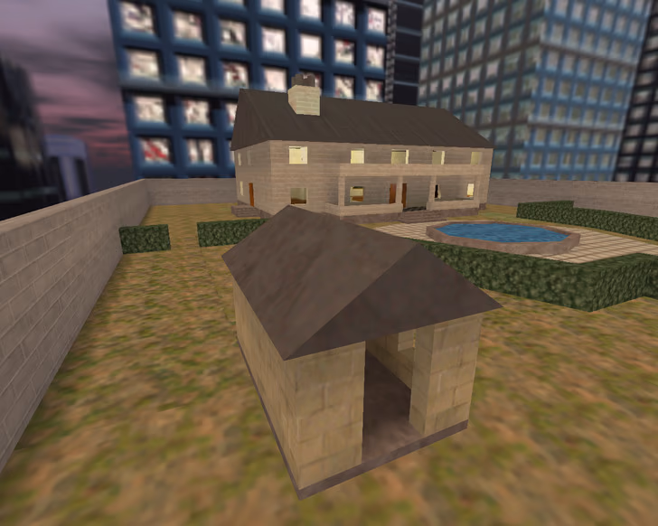 Карта «cs_mansion» для CS 1.6