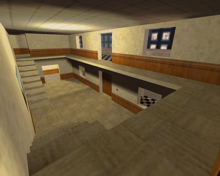 Карта «cs_mansion» для CS 1.6