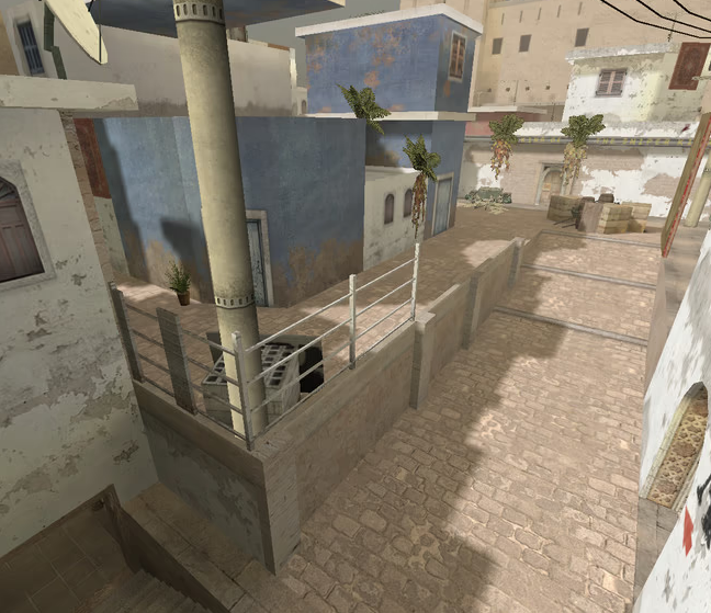 Карта «csgo_mirage» для CS 1.6