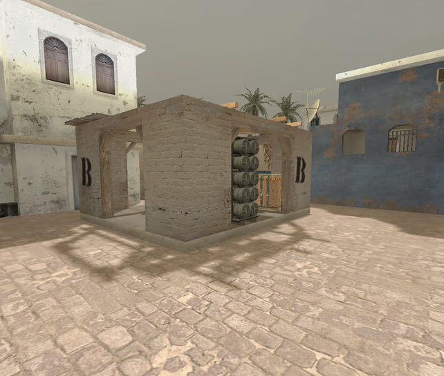 Карта «csgo_mirage» для CS 1.6